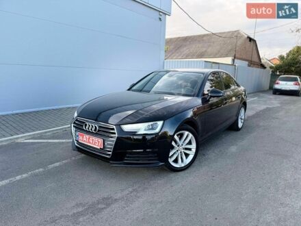 Чорний Ауді А4, об'ємом двигуна 2 л та пробігом 190 тис. км за 13600 $, фото 1 на Automoto.ua