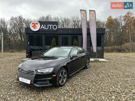 Чорний Ауді А4, об'ємом двигуна 2 л та пробігом 229 тис. км за 15999 $, фото 1 на Automoto.ua