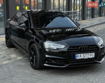 Черный Ауди А4, объемом двигателя 1.98 л и пробегом 126 тыс. км за 18200 $, фото 1 на Automoto.ua