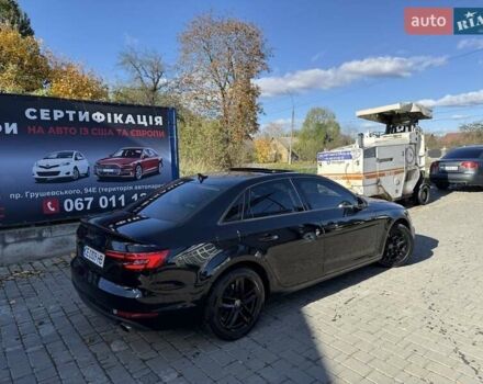 Черный Ауди А4, объемом двигателя 2 л и пробегом 120 тыс. км за 18000 $, фото 1 на Automoto.ua