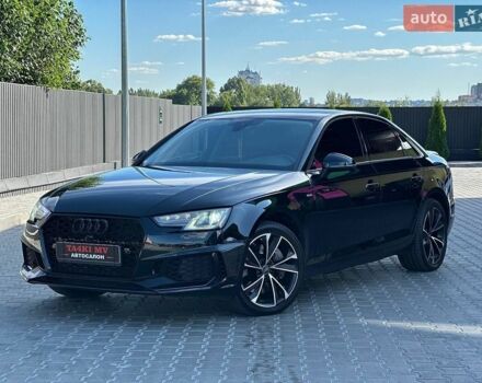 Чорний Ауді А4, об'ємом двигуна 1.98 л та пробігом 150 тис. км за 16500 $, фото 1 на Automoto.ua