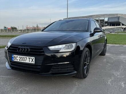 Черный Ауди А4, объемом двигателя 1.97 л и пробегом 212 тыс. км за 16800 $, фото 1 на Automoto.ua