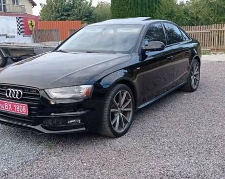 Чорний Ауді А4, об'ємом двигуна 1.98 л та пробігом 108 тис. км за 14600 $, фото 1 на Automoto.ua
