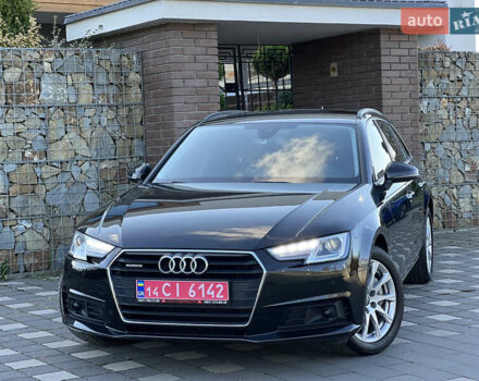 Чорний Ауді А4, об'ємом двигуна 2 л та пробігом 191 тис. км за 18300 $, фото 1 на Automoto.ua