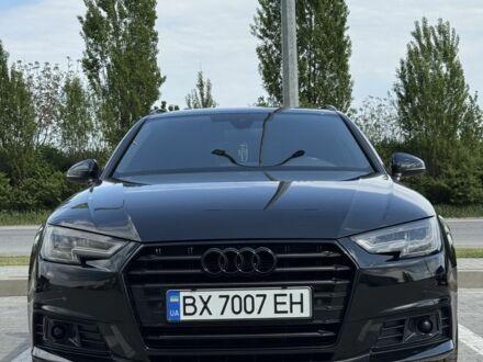 Ауді А4 2016 у Каменце-Подольском на Automoto.ua Чорний Ауді А4, об'ємом двигуна 2 л та пробігом 209 тис. км за 22500 $, фото 1 на Automoto.ua