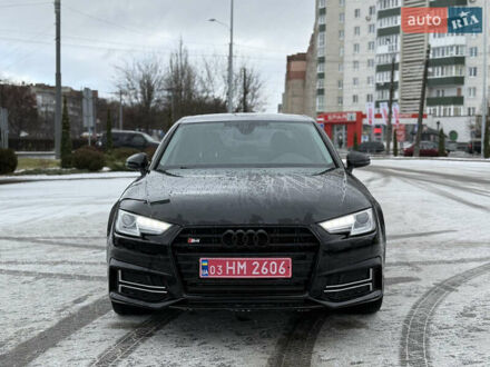 Чорний Ауді А4, об'ємом двигуна 2 л та пробігом 185 тис. км за 16300 $, фото 1 на Automoto.ua