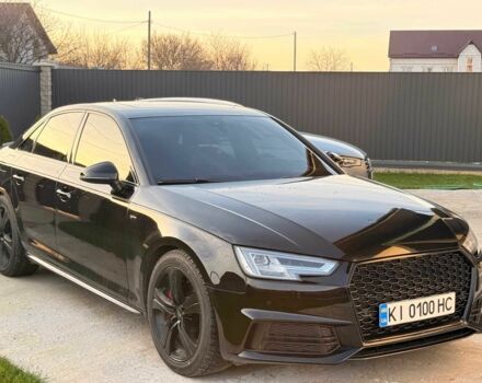 Чорний Ауді А4, об'ємом двигуна 2 л та пробігом 220 тис. км за 16900 $, фото 1 на Automoto.ua