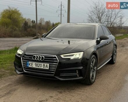 Чорний Ауді А4, об'ємом двигуна 1.98 л та пробігом 159 тис. км за 18500 $, фото 1 на Automoto.ua