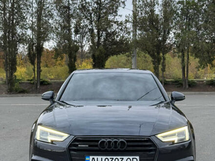 Черный Ауди А4, объемом двигателя 1.98 л и пробегом 188 тыс. км за 20900 $, фото 1 на Automoto.ua