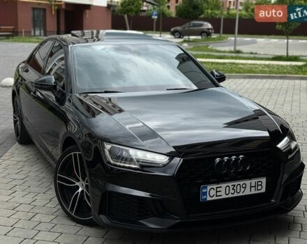 Черный Ауди А4, объемом двигателя 2 л и пробегом 137 тыс. км за 18350 $, фото 1 на Automoto.ua