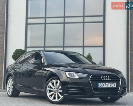 Черный Ауди А4, объемом двигателя 2 л и пробегом 153 тыс. км за 15900 $, фото 1 на Automoto.ua