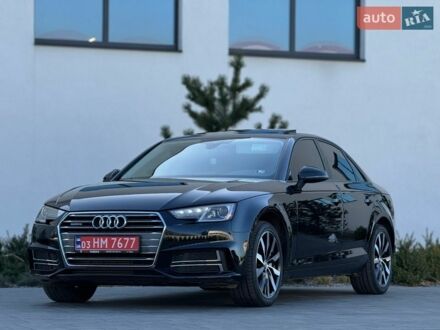 Черный Ауди А4, объемом двигателя 1.98 л и пробегом 194 тыс. км за 15950 $, фото 1 на Automoto.ua