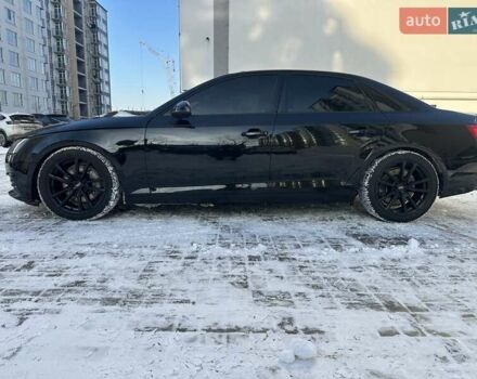 Черный Ауди А4, объемом двигателя 1.98 л и пробегом 144 тыс. км за 18600 $, фото 1 на Automoto.ua