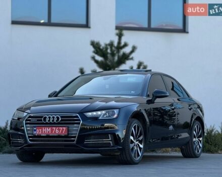 Черный Ауди А4, объемом двигателя 1.98 л и пробегом 194 тыс. км за 15950 $, фото 1 на Automoto.ua