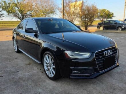 Черный Ауди А4, объемом двигателя 2 л и пробегом 80 тыс. км за 1800 $, фото 1 на Automoto.ua