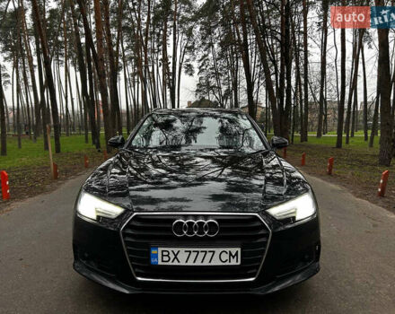 Черный Ауди А4, объемом двигателя 1.97 л и пробегом 330 тыс. км за 13900 $, фото 1 на Automoto.ua