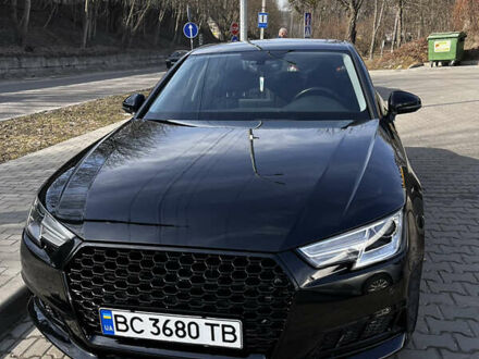 Чорний Ауді А4, об'ємом двигуна 1.98 л та пробігом 150 тис. км за 16900 $, фото 1 на Automoto.ua