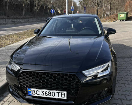Чорний Ауді А4, об'ємом двигуна 1.98 л та пробігом 150 тис. км за 16900 $, фото 1 на Automoto.ua