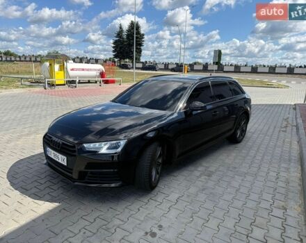 Черный Ауди А4, объемом двигателя 1.97 л и пробегом 347 тыс. км за 14450 $, фото 1 на Automoto.ua
