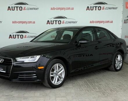 Черный Ауди А4, объемом двигателя 1.98 л и пробегом 185 тыс. км за 16450 $, фото 1 на Automoto.ua