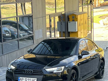 Ауди А4 2016 в Запорожье на Automoto.ua Черный Ауди А4, объемом двигателя 2 л и пробегом 150 тыс. км за 16500 $, фото 1 на Automoto.ua