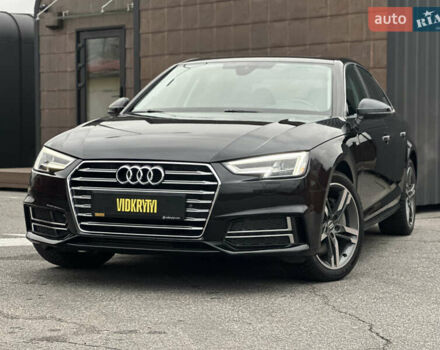 Чорний Ауді А4, об'ємом двигуна 1.98 л та пробігом 86 тис. км за 20950 $, фото 1 на Automoto.ua