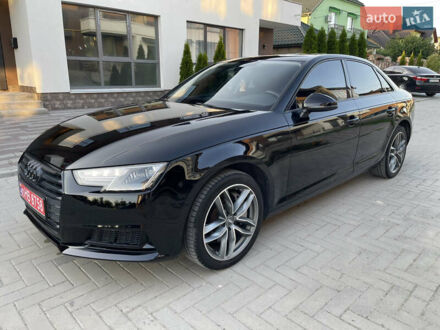 Черный Ауди А4, объемом двигателя 1.98 л и пробегом 150 тыс. км за 14900 $, фото 1 на Automoto.ua
