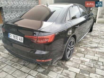 Ауди А4 2016 в Киеве на Automoto.ua Черный Ауди А4, объемом двигателя 1.98 л и пробегом 73 тыс. км за 19500 $, фото 1 на Automoto.ua