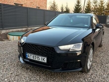 Черный Ауди А4, объемом двигателя 1.98 л и пробегом 50 тыс. км за 17900 $, фото 1 на Automoto.ua