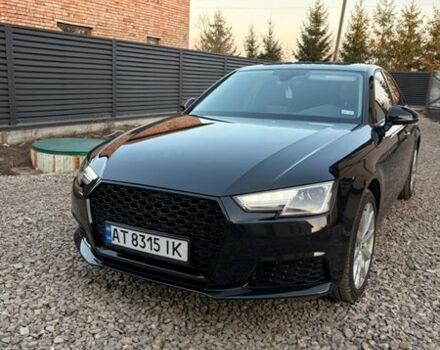 Черный Ауди А4, объемом двигателя 1.98 л и пробегом 50 тыс. км за 17900 $, фото 1 на Automoto.ua