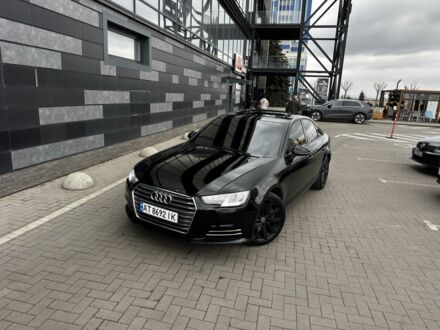 Черный Ауди А4, объемом двигателя 2 л и пробегом 235 тыс. км за 14700 $, фото 1 на Automoto.ua