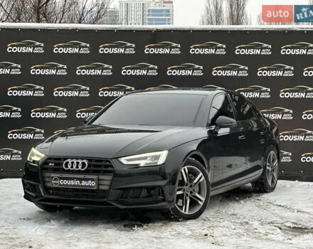 Черный Ауди А4, объемом двигателя 1.98 л и пробегом 141 тыс. км за 22900 $, фото 1 на Automoto.ua