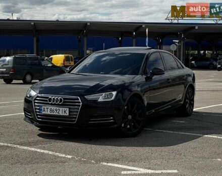 Чорний Ауді А4, об'ємом двигуна 2 л та пробігом 235 тис. км за 15000 $, фото 1 на Automoto.ua