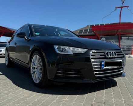 Чорний Ауді А4, об'ємом двигуна 2 л та пробігом 195 тис. км за 13000 $, фото 1 на Automoto.ua