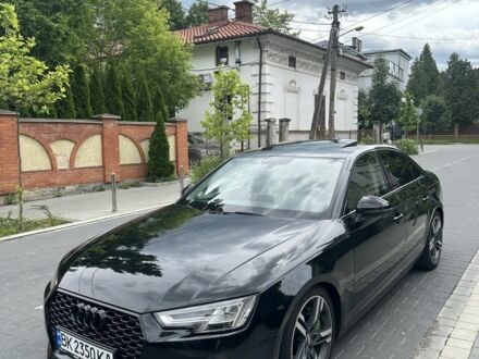 Черный Ауди А4, объемом двигателя 2 л и пробегом 168 тыс. км за 20999 $, фото 1 на Automoto.ua