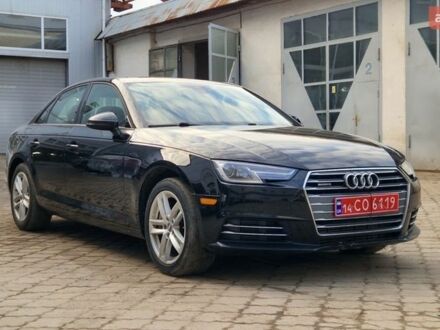 Черный Ауди А4, объемом двигателя 2 л и пробегом 262 тыс. км за 13999 $, фото 1 на Automoto.ua