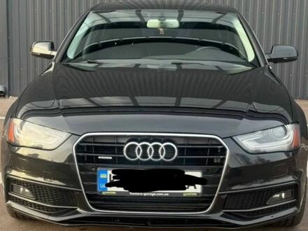 Черный Ауди А4, объемом двигателя 2 л и пробегом 90 тыс. км за 18500 $, фото 1 на Automoto.ua