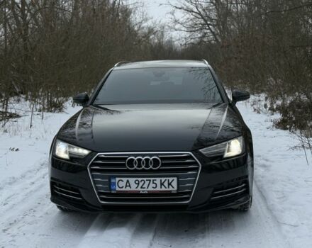 Черный Ауди А4, объемом двигателя 2 л и пробегом 305 тыс. км за 14000 $, фото 1 на Automoto.ua
