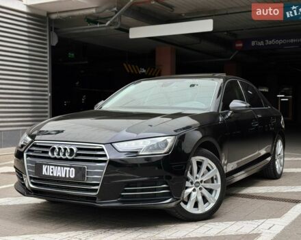 Чорний Ауді А4, об'ємом двигуна 2 л та пробігом 139 тис. км за 17500 $, фото 1 на Automoto.ua