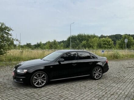 Ауді А4 2016 у Городке на Automoto.ua Чорний Ауді А4, об'ємом двигуна 2 л та пробігом 107 тис. км за 14000 $, фото 1 на Automoto.ua