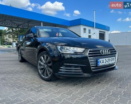 Черный Ауди А4, объемом двигателя 1.98 л и пробегом 172 тыс. км за 17800 $, фото 1 на Automoto.ua