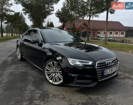 Черный Ауди А4, объемом двигателя 2 л и пробегом 117 тыс. км за 19000 $, фото 1 на Automoto.ua