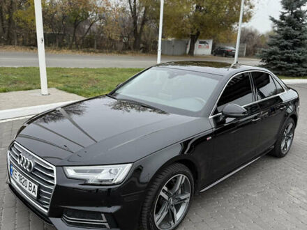 Черный Ауди А4, объемом двигателя 1.98 л и пробегом 156 тыс. км за 19700 $, фото 1 на Automoto.ua