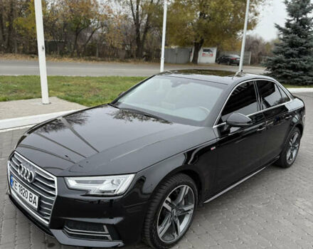 Чорний Ауді А4, об'ємом двигуна 1.98 л та пробігом 156 тис. км за 19700 $, фото 1 на Automoto.ua