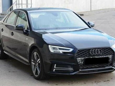 Ауди А4 2016 в Киеве на Automoto.ua Черный Ауди А4, объемом двигателя 2 л и пробегом 122 тыс. км за 15100 $, фото 1 на Automoto.ua
