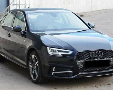 Чорний Ауді А4, об'ємом двигуна 2 л та пробігом 122 тис. км за 15100 $, фото 1 на Automoto.ua