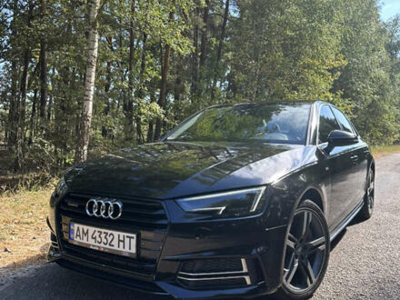 Чорний Ауді А4, об'ємом двигуна 1.98 л та пробігом 159 тис. км за 20900 $, фото 1 на Automoto.ua