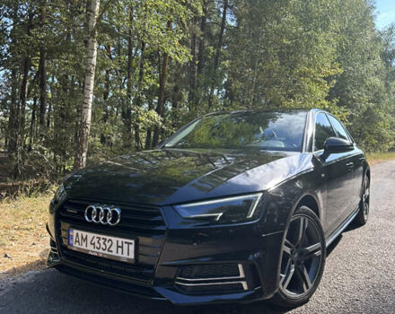 Черный Ауди А4, объемом двигателя 1.98 л и пробегом 159 тыс. км за 20900 $, фото 1 на Automoto.ua