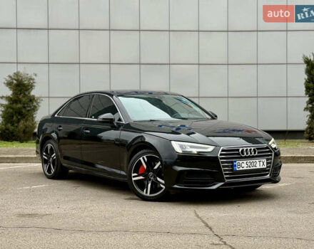 Черный Ауди А4, объемом двигателя 1.98 л и пробегом 165 тыс. км за 17900 $, фото 1 на Automoto.ua