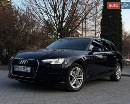 Чорний Ауді А4, об'ємом двигуна 2 л та пробігом 270 тис. км за 14499 $, фото 1 на Automoto.ua